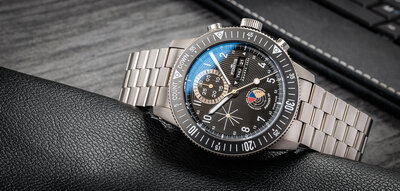 Fortis Novonaut N-42 Automatic Chronographe Amadee-24 F2040016 Limited Edition 100pcs (+ bracelet de rechange)