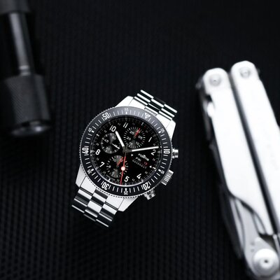 Fortis Novonaut N-42 Automatic Legacy Chronograph F2040008