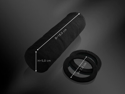 Boîtier de montre Heisse & Söhne Rondo 3 70019-149