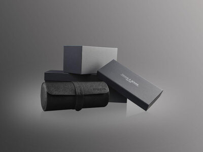 Boîtier de montre Heisse & Söhne Rondo 3 70019-149