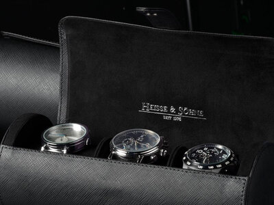 Boîtier de montre Heisse & Söhne Rondo 3 70019-149