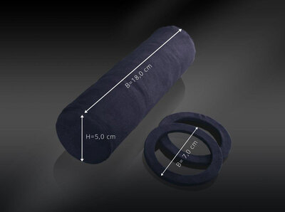 Boîtier de montre Heisse & Söhne Rondo 3 70019-162