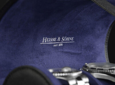 Boîtier de montre Heisse & Söhne Rondo 3 70019-162