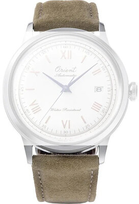 Bracelet en cuir Orient UL01W014J0 21mm (pro RA-AC00, RA-AK08), beige