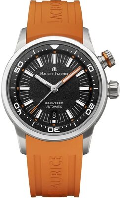 Maurice Lacroix Pontos S Diver Automatic PT6248-SS00L-330-J (+ 2 bracelets de rechange)