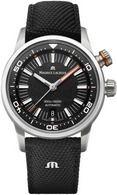 Maurice Lacroix Pontos S Diver Automatic PT6248-SS00L-330-J (+ bracelet de rechange)