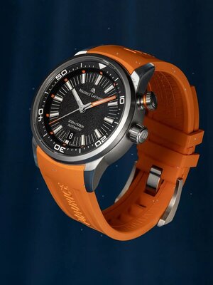 Maurice Lacroix Pontos S Diver Automatic PT6248-SS00L-330-J (+ bracelet de rechange)