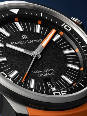 Maurice Lacroix Pontos S Diver Automatic PT6248-SS00L-330-J (+ bracelet de rechange)