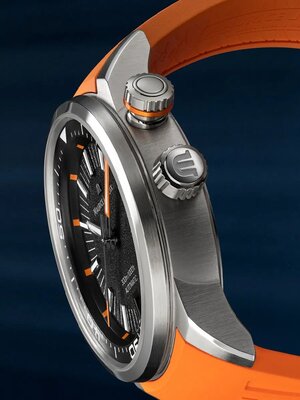 Maurice Lacroix Pontos S Diver Automatic PT6248-SS00L-330-J (+ bracelet de rechange)
