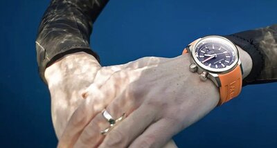 Maurice Lacroix Pontos S Diver Automatic PT6248-SS00L-330-J (+ bracelet de rechange)