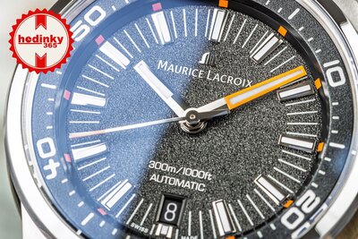Maurice Lacroix Pontos S Diver Automatic PT6248-SS00L-330-J (+ bracelet de rechange)