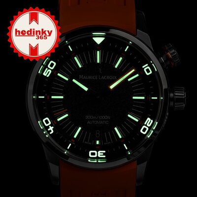 Maurice Lacroix Pontos S Diver Automatic PT6248-SS00L-330-J (+ bracelet de rechange)