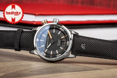 Maurice Lacroix Pontos S Diver Automatic PT6248-SS00L-330-J (+ bracelet de rechange)