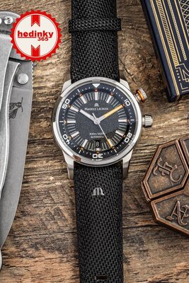 Maurice Lacroix Pontos S Diver Automatic PT6248-SS00L-330-J (+ bracelet de rechange)