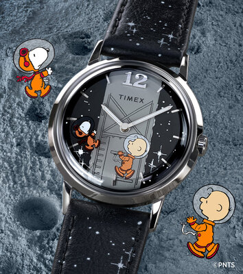 Timex Marlin x Peanuts Space Mechanical TW2W897007U