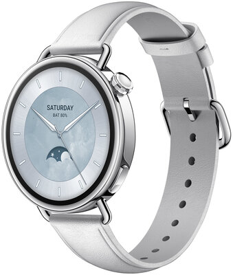 Xiaomi Watch S4 41mm White Leather