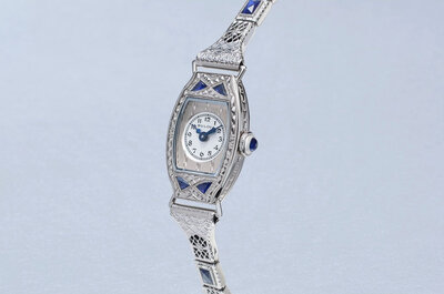 Bulova Archive Series Miss America Quartz 96L340 150th Anniversary Limited Edition 600pcs