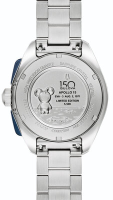 Bulova Lunar Pilot Quartz Chronographe 98A329 Timascus 150th Anniversary Limited Edition 5500pcs