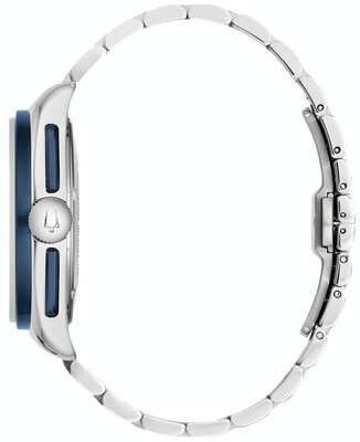 Bulova Lunar Pilot Quartz Chronographe 98A329 Timascus 150th Anniversary Limited Edition 5500pcs