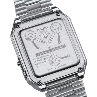 Casio Vintage CA-500WEBF-1AER Back to the Future Limited Edition