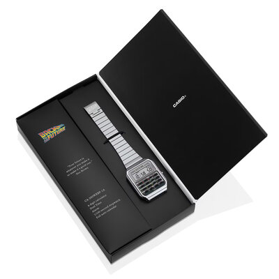 Casio Vintage CA-500WEBF-1AER Back to the Future Limited Edition