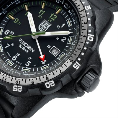 Luminox Land Recon Nav Spec XL.8837.SET (+ bracelet de rechange)
