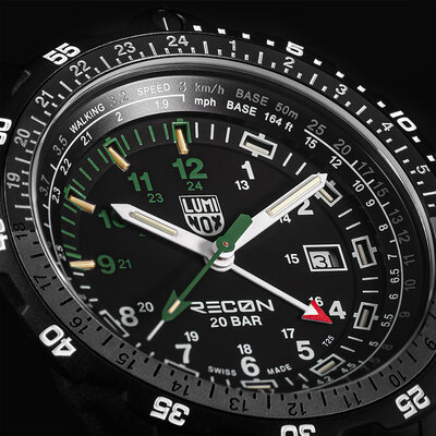 Luminox Land Recon Nav Spec XL.8837.SET (+ bracelet de rechange)