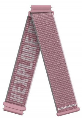 Bracelet en nylon Coros (pro Apex 2), rose, Quick Release