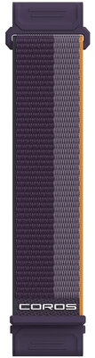 Bracelet en nylon Coros (pro Vertix 2), violet, Quick Fit