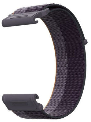 bracelet en nylon Coros (pour Vertix 2), violet, Quick Fit