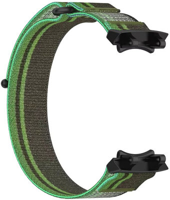 bracelet en nylon Ricardo Laghi del Corno (pour Amazfit T-Rex 3), Green