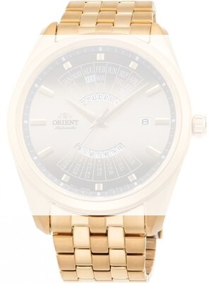 Bracelet en acier Orient UM00R221G0 22mm (pour le modèle RA-BA00), doré