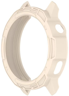 Housse de protection (pro Garmin Venu 4, 41mm), plastique, beige