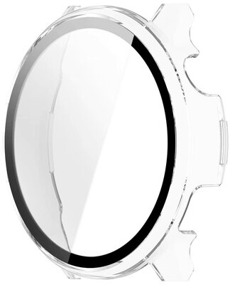 Housse de protection (pro Garmin Venu 4, 41mm), plastique, transparent + verre