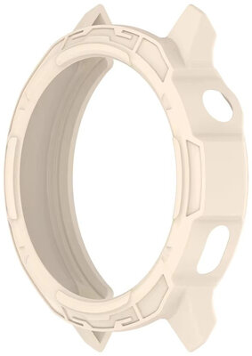 Housse de protection (pro Garmin Venu 4, 45mm), plastique, beige