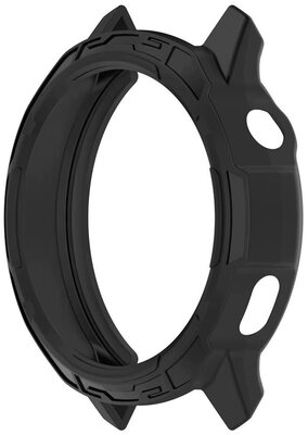 Housse de protection (pro Garmin Venu 4, 45mm), plastique, noir