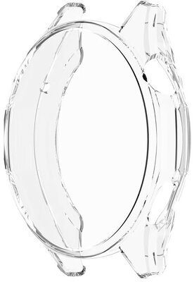 Housse de protection (pro Huawei Watch GT 6, 46mm), plastique, transparent + verre