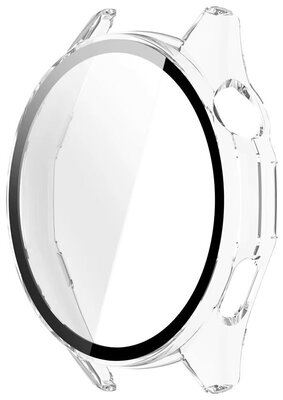Housse de protection (pro Huawei Watch GT 6, 46mm), plastique, transparent + verre