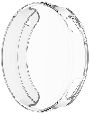 Coque de protection (pour Huawei Watch GT 6/7, 41mm), plastique, transparent + verre