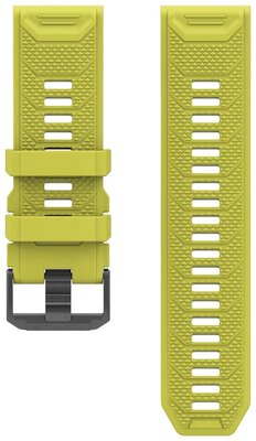 Bracelet en silicone Coros (pro Vertix 2), vert, Quick Fit