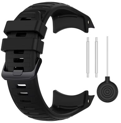 Bracelet en silicone Ricardo 26mm (pro Garmin Instinct 2X), noir