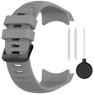 Bracelet en silicone Ricardo 26mm (pro Garmin Instinct 2X), gris