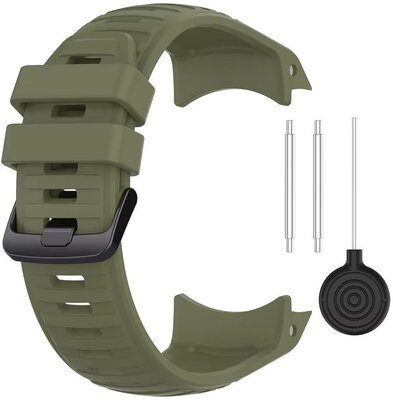 Bracelet en silicone Ricardo 26mm (pro Garmin Instinct 2X), vert
