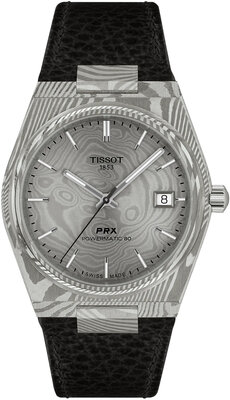 Tissot PRX Automatic Powermatic 80 Damascus Steel T137.807.96.081.00