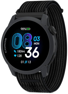 Coros Pace 4 Black / Nylon Band