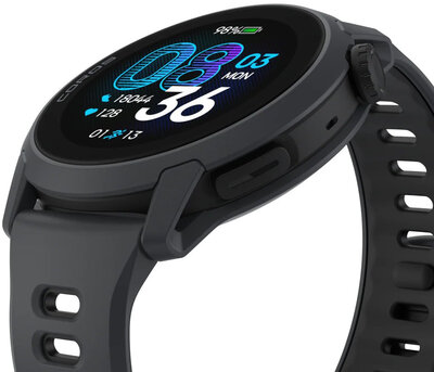 Coros Pace 4 Black / Silicone Band