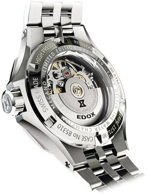 Edox Delfin Mecano 85310-3dm-ngin Limited Edition 300pcs (+ remontoir)