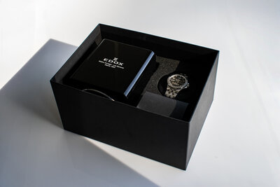 Edox Delfin Mecano 85310-3dm-ngin Limited Edition 300pcs (+ remontoir)