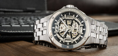 Edox Delfin Mecano 85310-3dm-ngin Limited Edition 300pcs (+ remontoir)