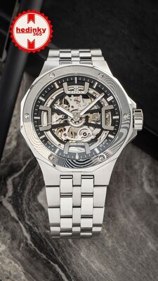 Edox Delfin Mecano 85310-3dm-ngin Limited Edition 300pcs (+ remontoir)